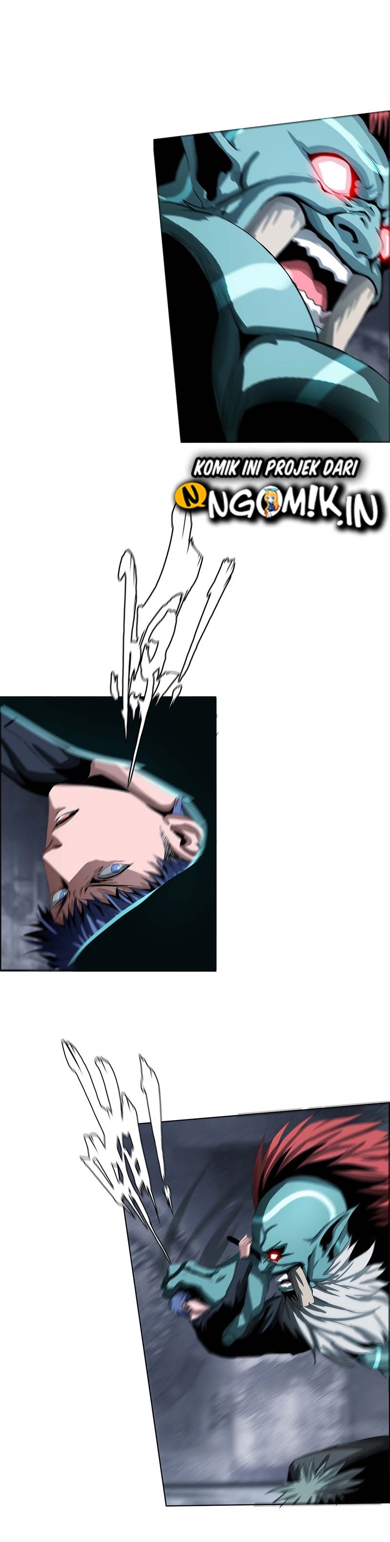The Blade of Evolution – Walking Alone in the Dungeon Chapter 17 Gambar 25
